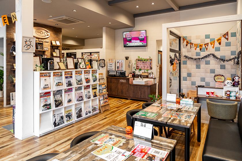 ご来店＆ご案内