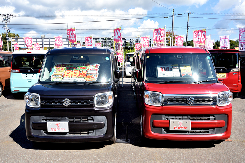 車の品質にこだわります